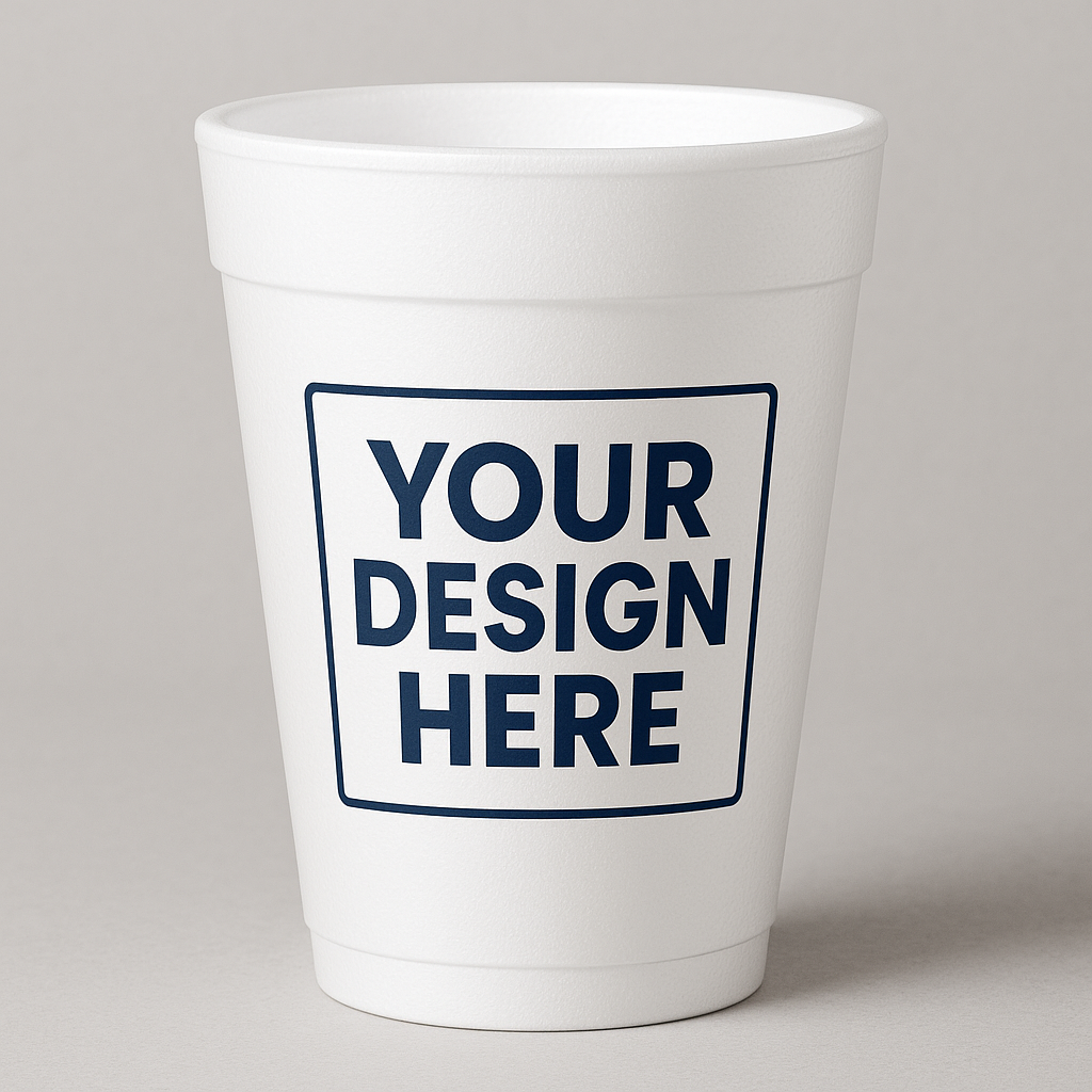 Custom Styrofoam Cups (16oz-20oz)