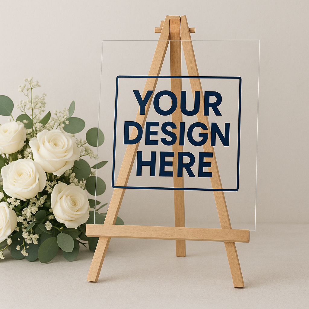 Custom Acrylic Event Signs