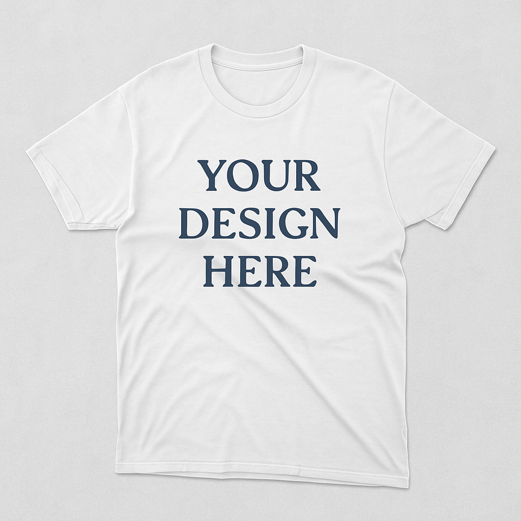 Custom Printed T-Shirts/ Personalized Apparel