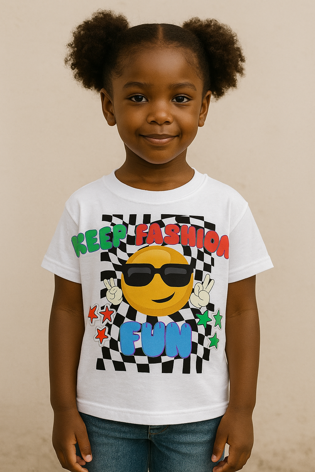 Keep Fashion Fun Tee