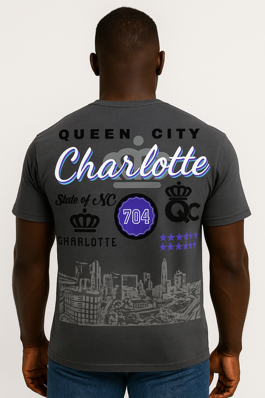 Charlotte City View Tee