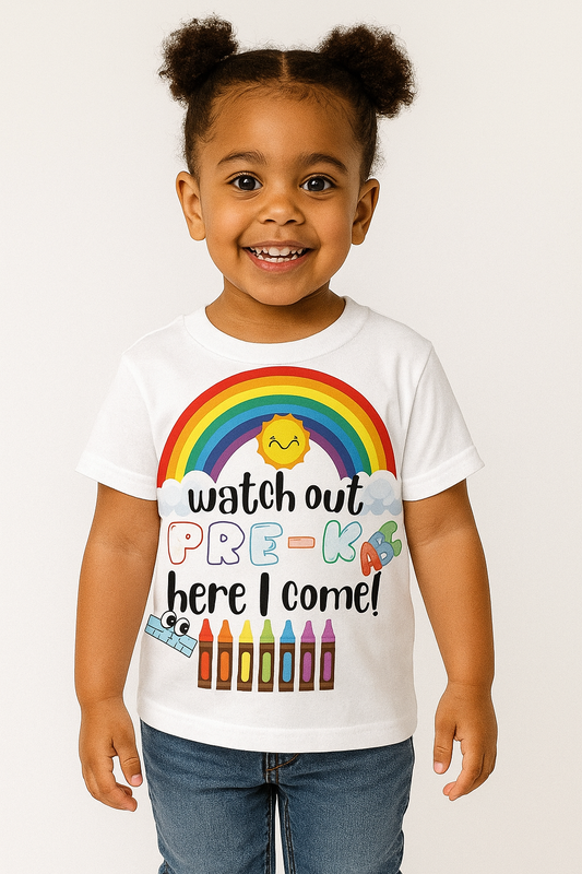 Back to School Pre-K