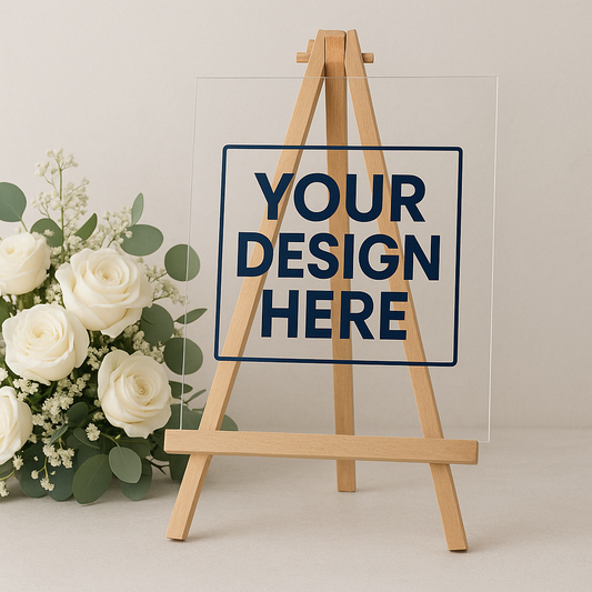 Custom Acrylic Event Signs