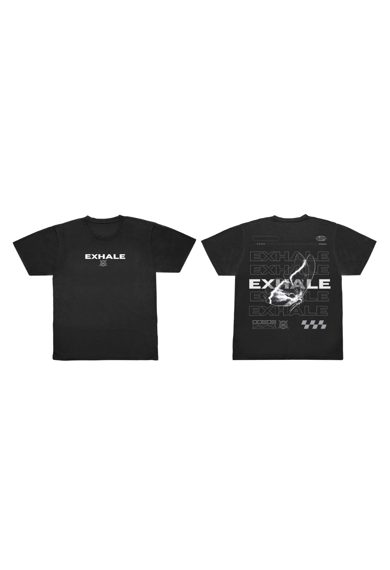 Exhale Tee